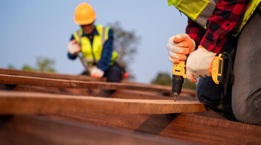 Expert tile roof repair services in Gilson, IL